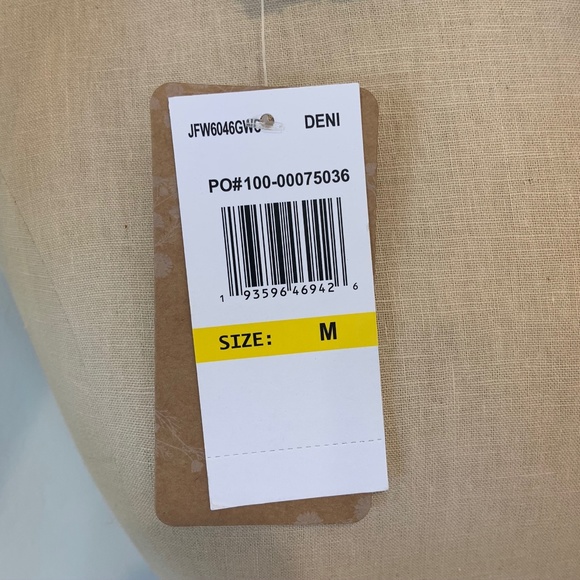 NWT Mason & Belle V Neck Long Sleeve Navy Blouse - Picture 9 of 11